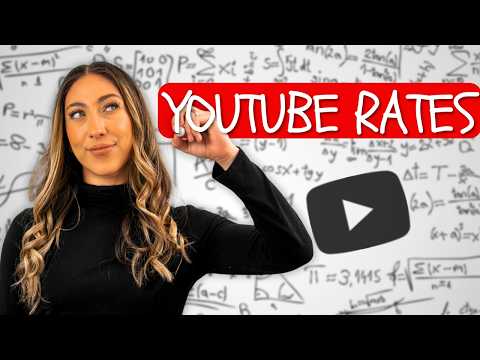 HOW TO SET YOUR RATES (Getting Paid For YouTube Collaborations) [Video]