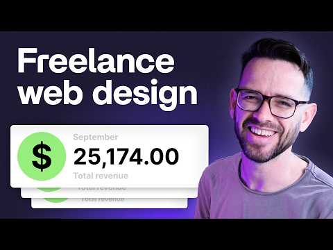 How to freelance as a web designer [Video]