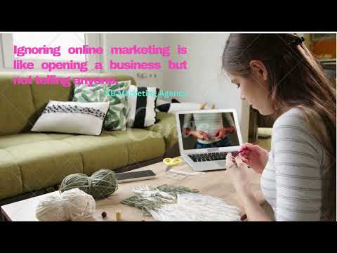 Ignoring online marketing is like opening a business but not telling anyone. [Video]