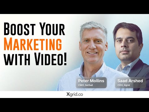 Video Marketing Mastery: Experts Reveal the Power of Video for Sales & Engagement [Video]