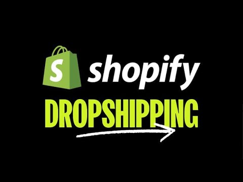 shopify dropshipping website setup [Video]