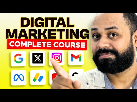 Change Your Life – Learn Digital Marketing [Video]