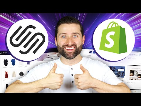 Squarespace vs Shopify | Best pick for your online store? [Video]
