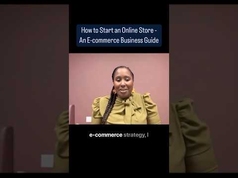Where should I start with my online store? 🛒 [Video]