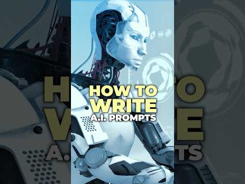 How to PROMPT ENGINEER like a PRO [Video]