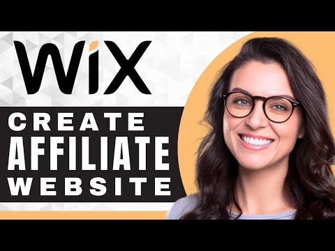 How to Create a Website For Affiliate Marketing | Wix For Beginners [Video]