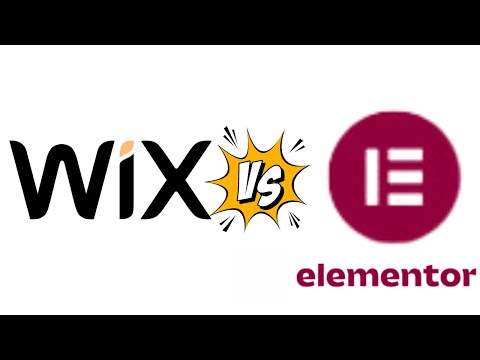 Wix vs Elementor : Best Website Builder [Video]