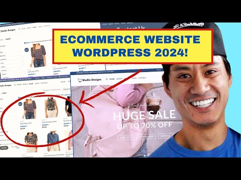 How to Create an Ecommerce Website With WordPress 2024 (Flatsome Theme tutorial) [Video]