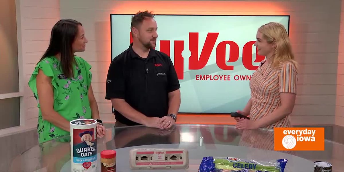 Everyday Iowa – Hy-Vee’s new online WIC program [Video]