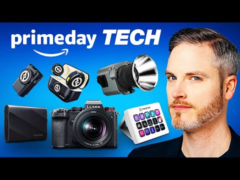 Top Tech Accessories for Content Creators (Amazon Prime Day 2024 Edition) [Video]