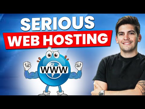 💪SERIOUS Web Hosting For WordPress But Not Cheap🤑 (Plus My Web Host) [Video]