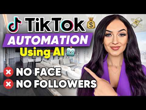 How to Start TikTok Automation & Make $1000/Day (STEP BY STEP) FREE COURSE [Video]