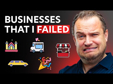 5 Businesses I Failed and Why [Video]