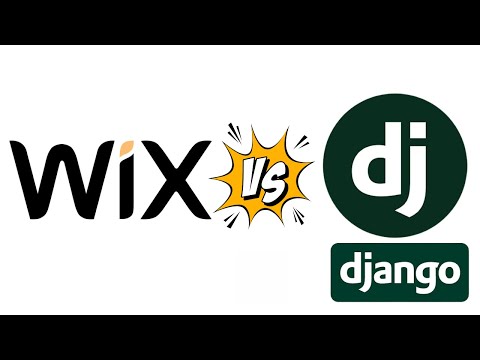 Wix vs Django : Best Website Builder [Video]