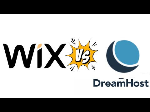 Wix vs DreamHost : Best Website Builder [Video]