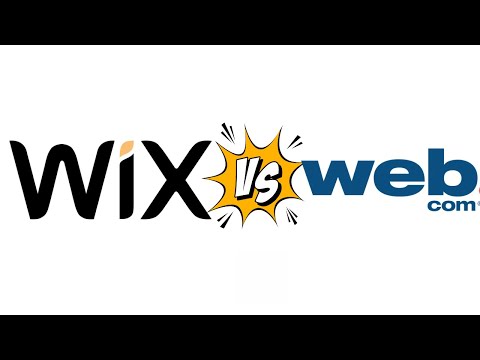 Wix vs Web com : Best Website Builder [Video]