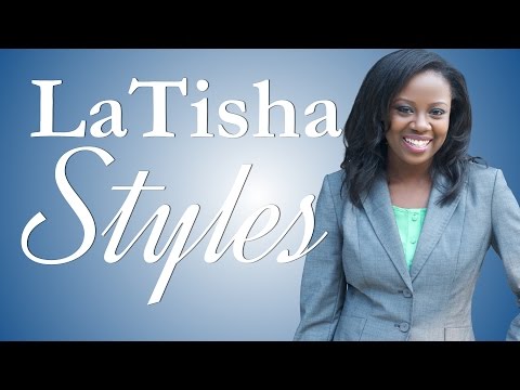 LaTisha Styles Demo Speaking Reel [Video]