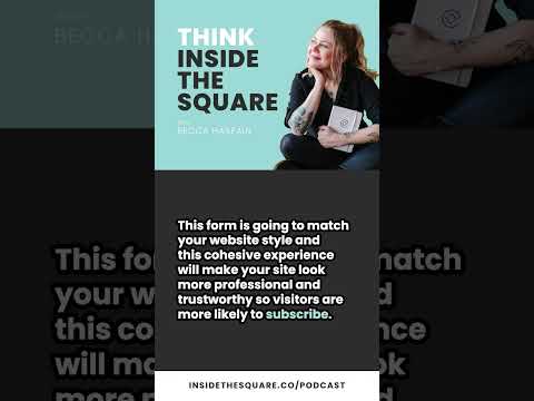 Squarespace & Flodesk: Dream Team for Building Your Email List // ThinkInsideTheSquare Episode 51 [Video]