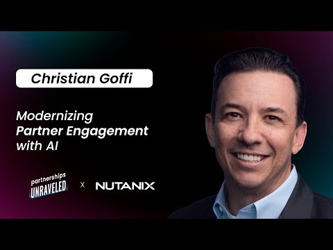 Christian Goffi – Modernizing Partner Engagement With AI | Partnerships Unraveled | [Video]