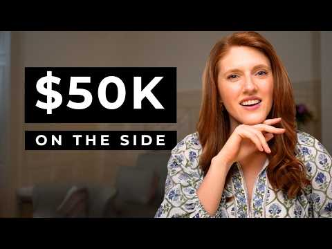 THIS revenue stream made her an extra $50k [Video]