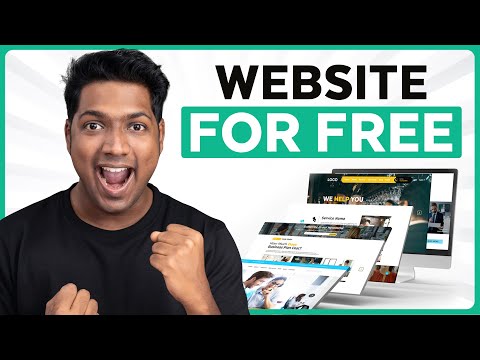 How to Create a Website for FREE ! [Video]