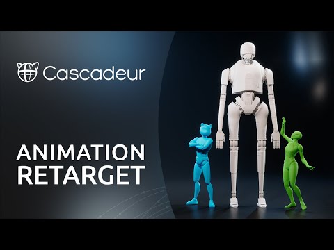 Animation Retargeting in Cascadeur [Video]