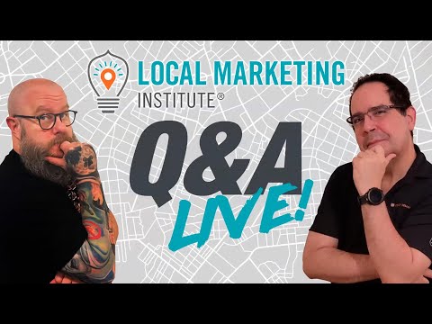 Local SEO and Marketing Q&A Session July 19, 2024 [Video]