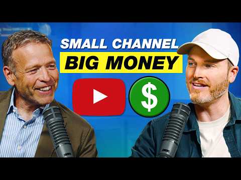 How To Make $100K on YouTube with a Small Audience (Masterclass) [Video]