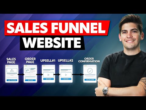 💰Create a Sales Funnel Website in WordPress That Converts Like Crazy!💰 [Video]