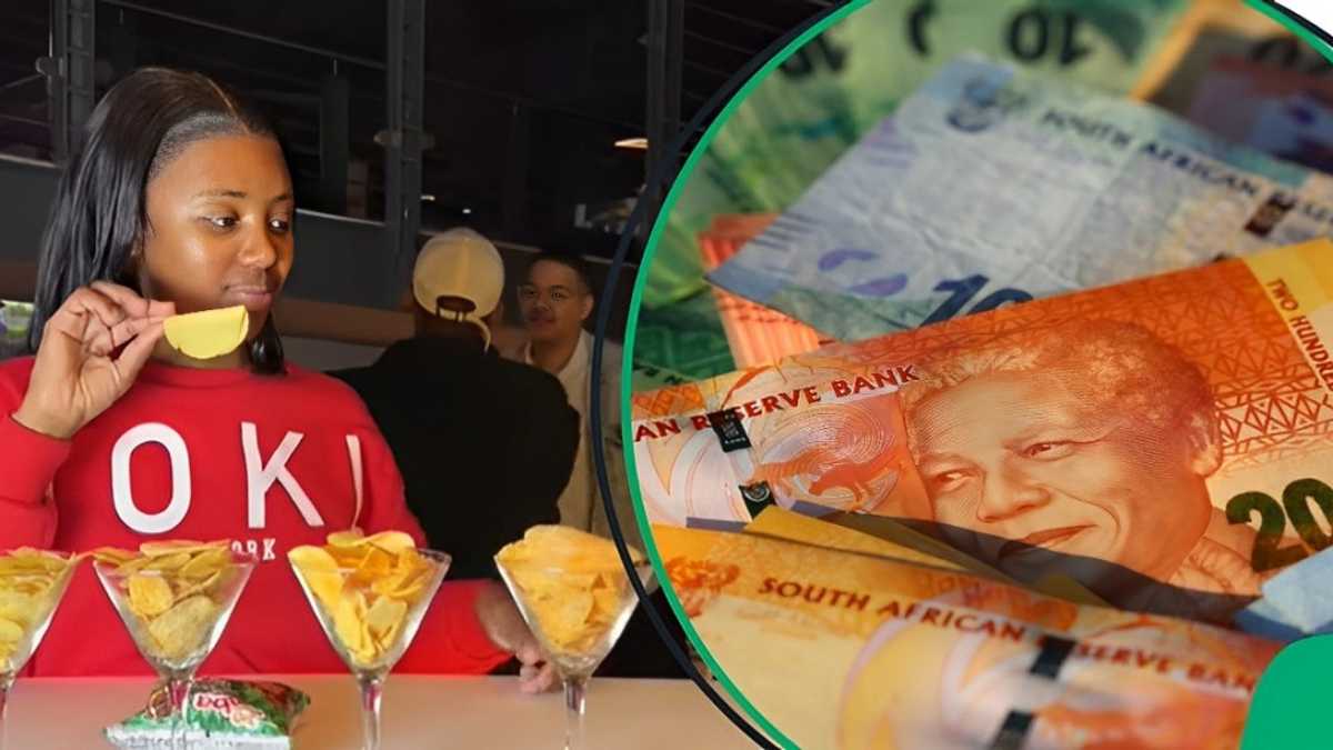 Guys, I Need a Bodyguard: Woman Wins R800 From Chip Sniffing Game, Netizens Impressed [Video]
