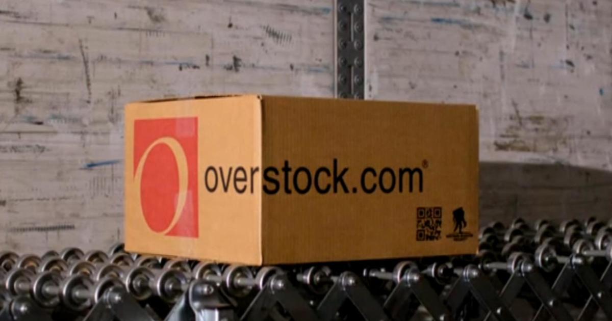 Overstock.com is back after brief revamp [Video]