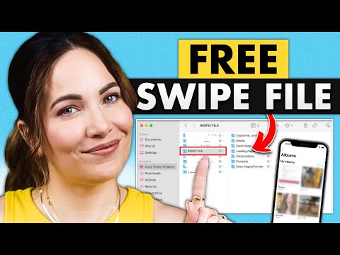 Endless Marketing Inspiration: 5 Tips For Building An Epic Swipe File [Video]