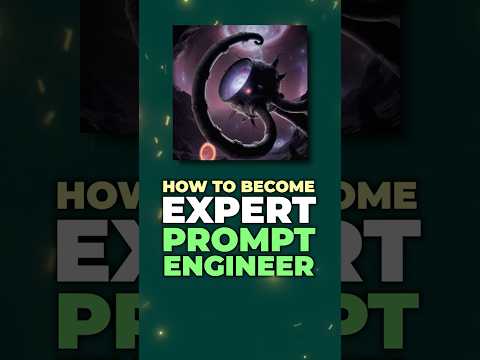 What is prompt engineering? And how to become a good prompt engineer [Video]