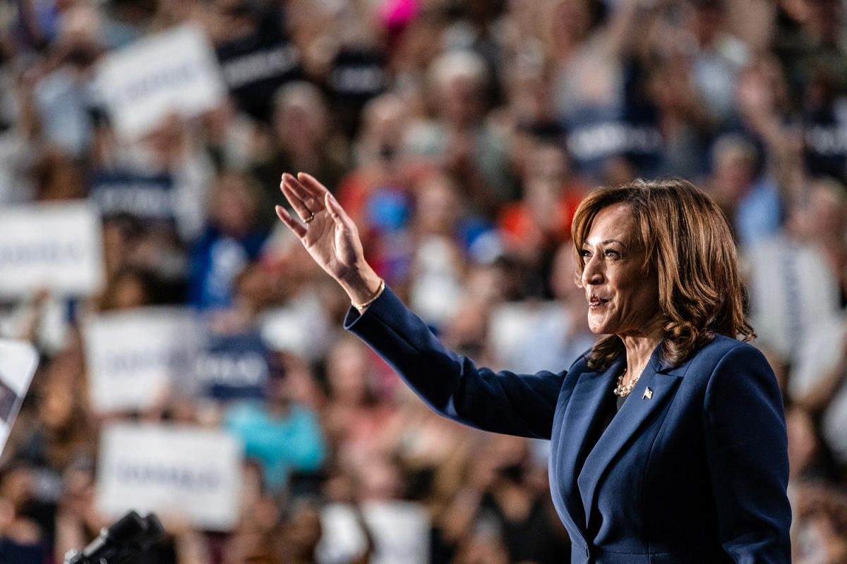 Harris has to recapture the young Latino voters Biden was losing [Video]