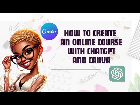 How to Create an Online Course with ChatGPT: Step-by-Step Guide [Video]