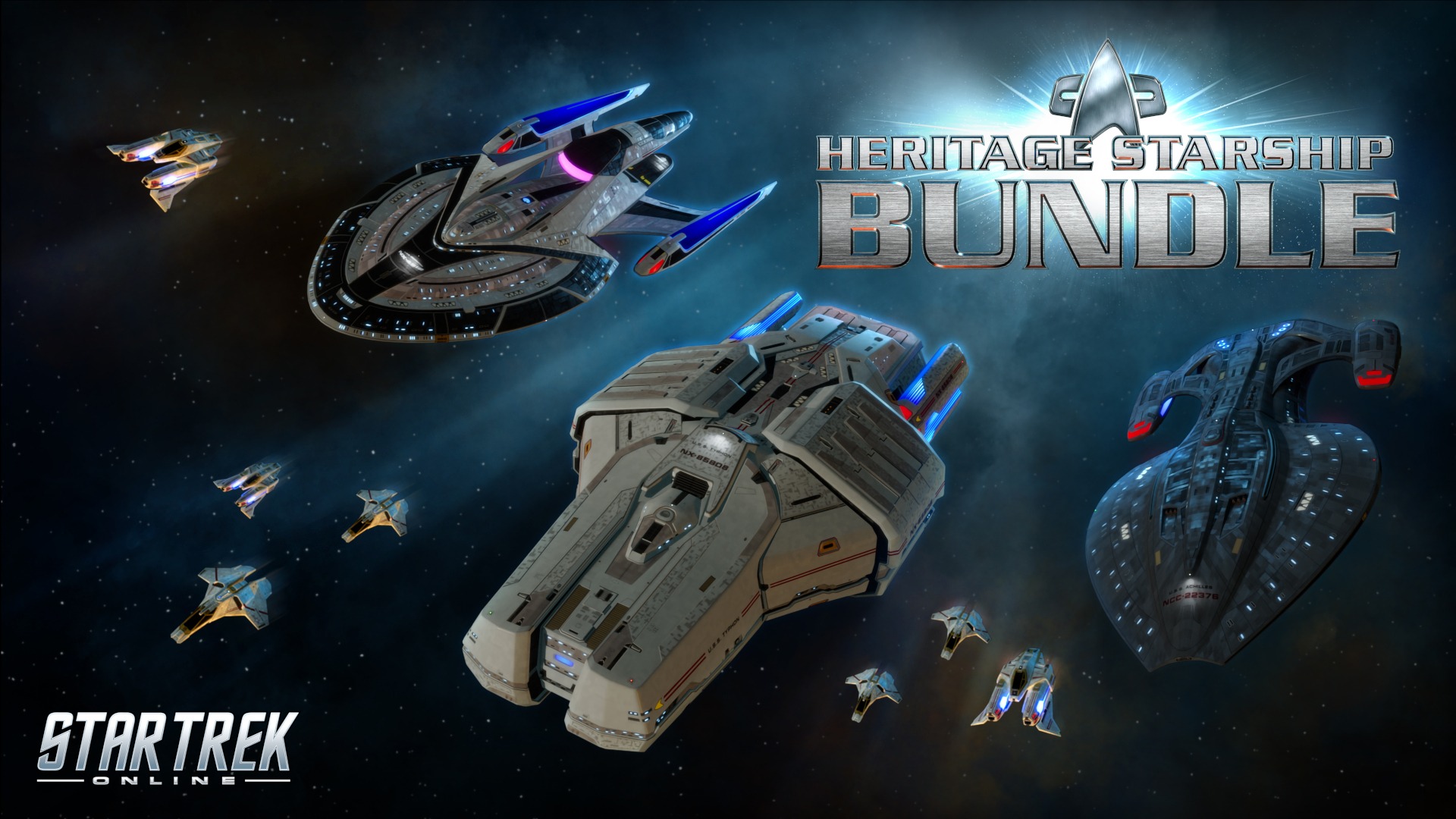 Star Trek Online’s New Bundle Adds Ships From Past Star Trek Games Like Armada, Invasion, And DSN: Dominion Wars [Video]