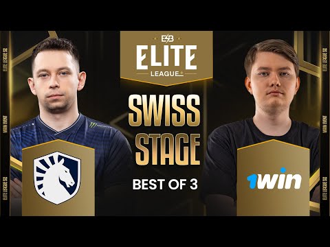 [FIL] Team Liquid vs 1win – (BO3) | Elite League Season 2 – Swiss Stage Day 1 [Video]
