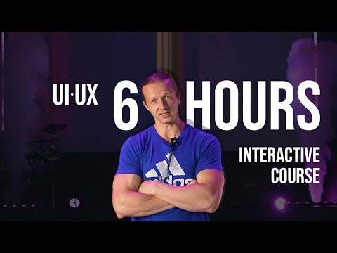 Interactive UI/UX Crash Course [Video]