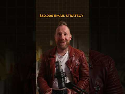 The $50k Email Strategy (That Actually Works) [Video]
