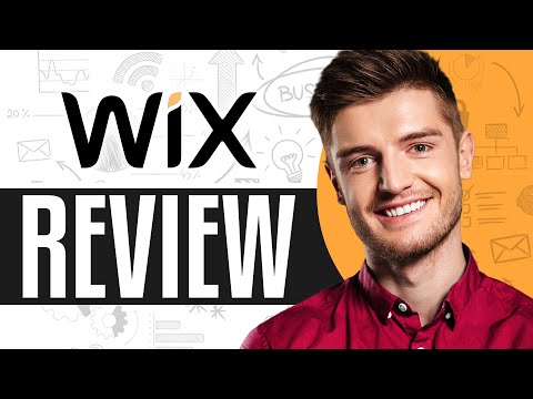 Wix Review 2024: The Best Website Builder For Beginners! [Video]
