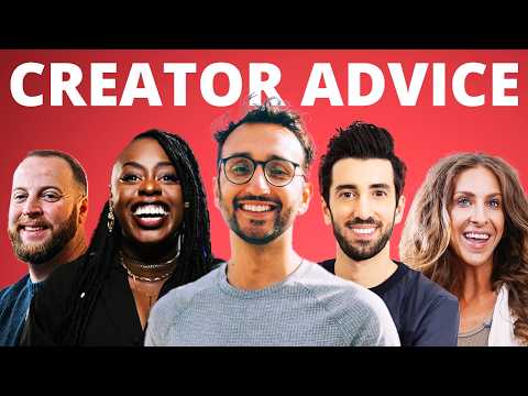 Unconventional advice from top creators [Video]