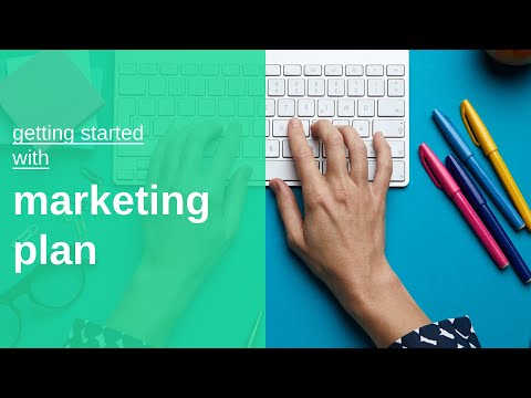 getting started with marketing plan basics [Video]