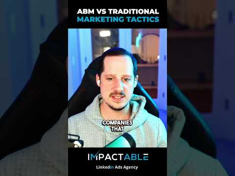 What does ABM Marketing on LInkedIn Ads look like? ABM for LinkedIn Marketing 101 [Video]