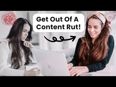 Content Creativity Boost: 5 Tricks to Beat a Rut [Video]