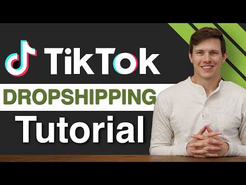 How To Start Dropshipping With TikTok (*The Right Way) [Video]