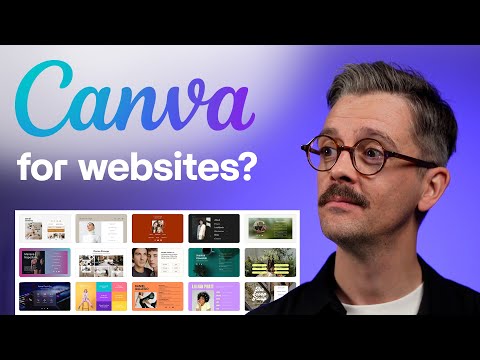 Can you create professional websites in Canva? [Video]