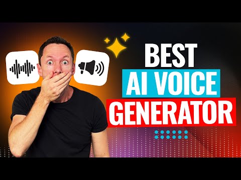 Best AI Voice Generator in 2024 – Top 2 Tools! [Video]