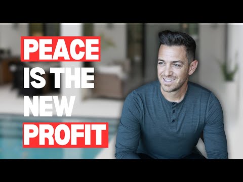 Peace is the new profit (and how to have both in your business) [Video]