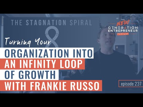 Turning Your Organization Into An Infinity Loop Of Growth with Frankie Russo || Episode 237 [Video]