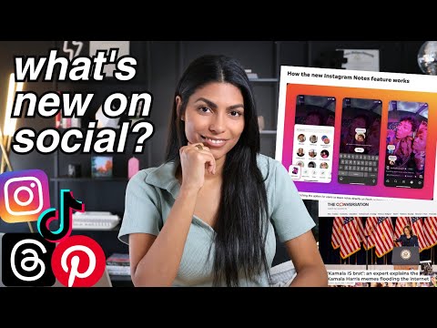 What’s New In Social Media Marketing Right Now? August 2024 [Video]